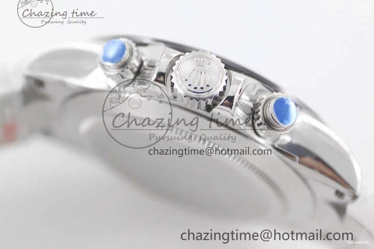 Edition Dial SS 116500 Daytona Best 904L Steel A7750 SS White Bracelet 1:1 TWF on 0108